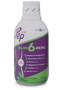 ULTRA PEP SLIM 6 ZERO TE'500ML