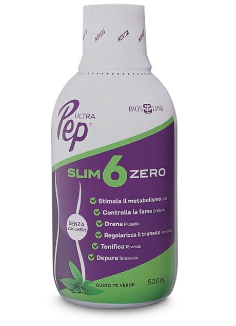 ULTRA PEP SLIM 6 ZERO TE'500ML