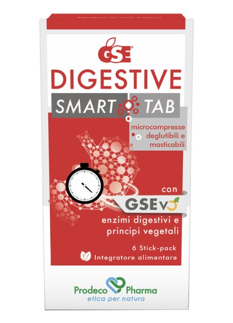 GSE DIGESTIVE SMART TAB 6STICK