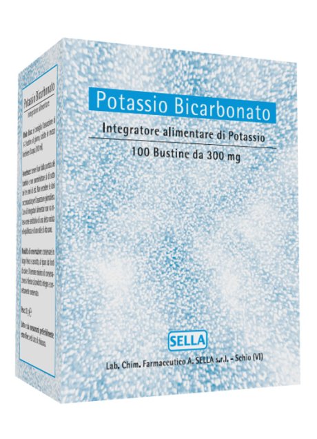 POTASSIO BICARB POLV 100BS SELLA