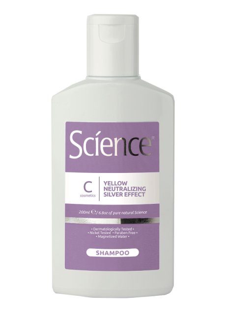 SCIENCE SHAMPOO A/GIALLO EFF A