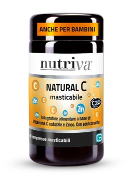 NUTRIVA NATURAL C 60CPR MAST