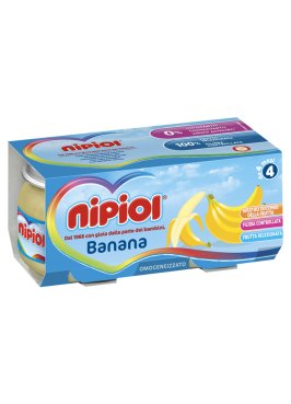 NIPIOL OMOG BANANA 2X80G