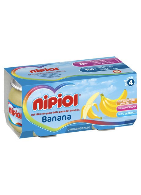 NIPIOL OMOG BANANA 2X80G