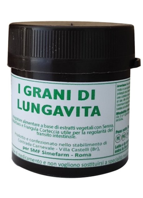 I GRANI DI LUNGA VITA 35G