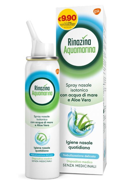 RINAZINA AQUAMAR ALOE D PRO 100M