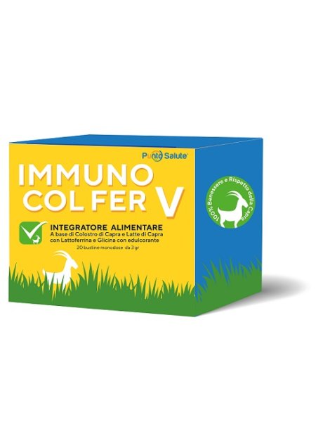 IMMUNO COLFER V 20BUST