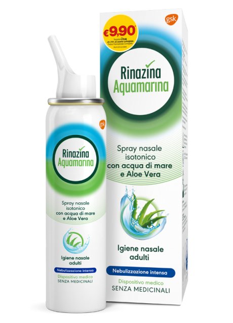 RINAZINA AQUAMAR ALOE F PRO 100M