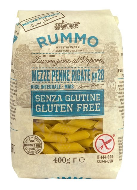 RUMMO MEZZE PENNE RIGATE 400G