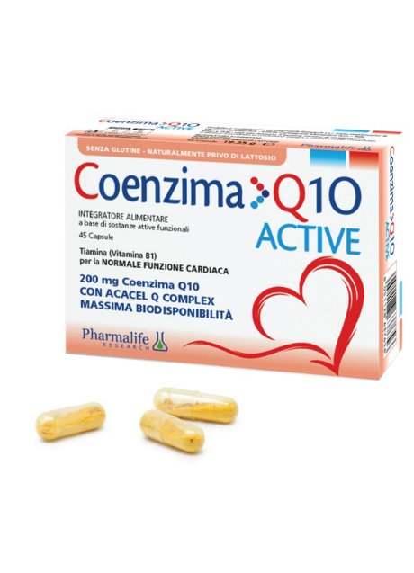 COENZIMA Q10 ACTIVE 45CPS