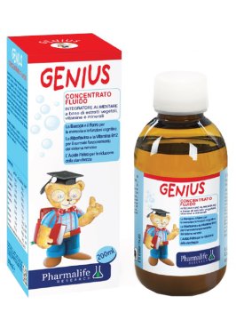 GENIUS CONCENTRATO FLUIDO200ML