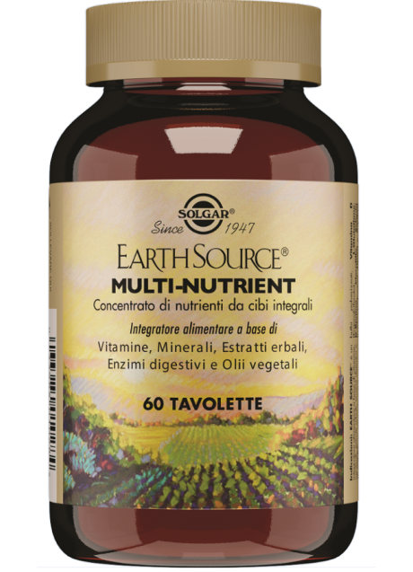 EARTH SOURCE MULTI-NUTR 60T SOLG