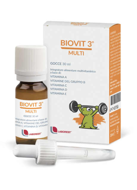 BIOVIT 3 MULTI GOCCE 30ML