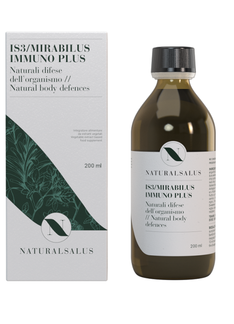 MIRABILUS IMMUNO PL IS3 200ML