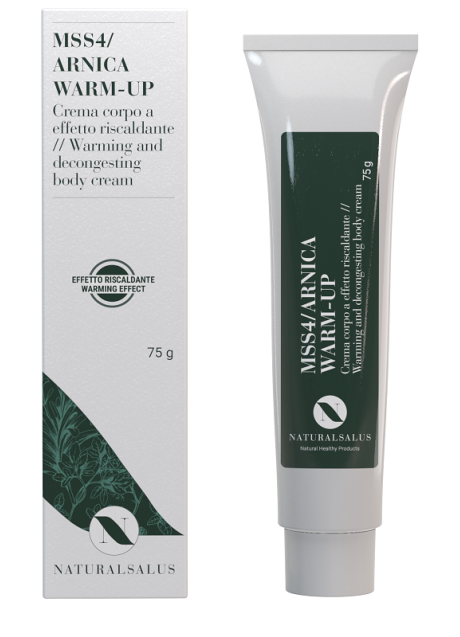 MSS4 ARNICA WARM UP CREMA 75G