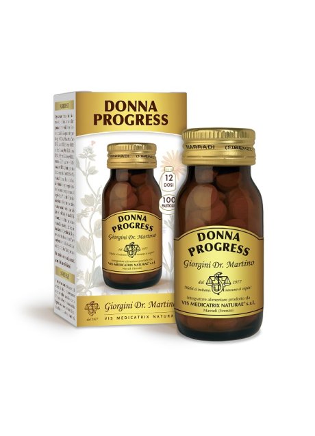 DONNA PROGRESS 100PAST