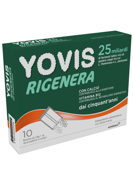 YOVIS RIGENERA 50+ 10BUST