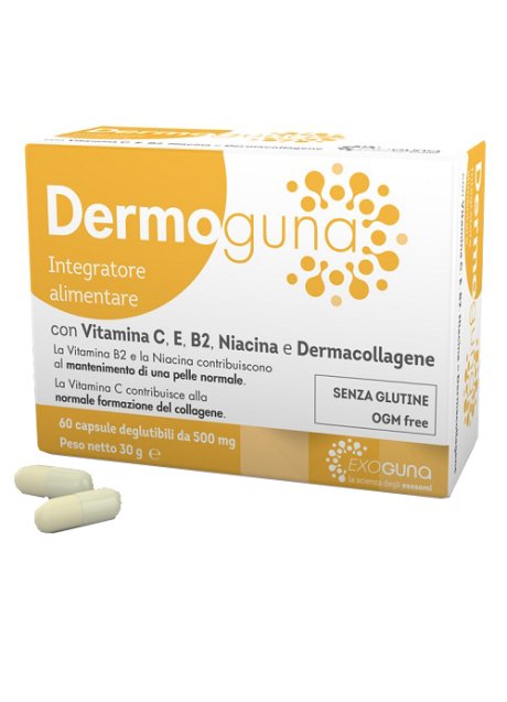 DERMOGUNA 60CPS 500MG