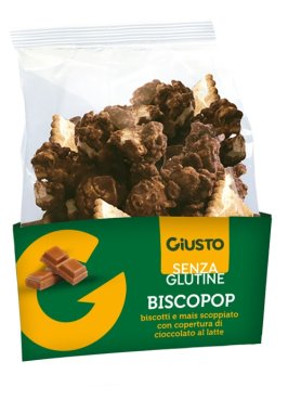 GIUSTO S/G BISCOPOP 80G