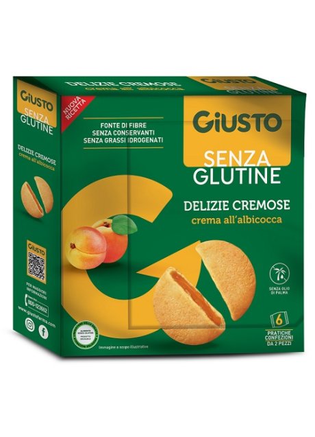 GIUSTO S/G DELIZIE CREMOSE ALB