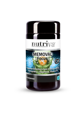 NUTRIVA MEMOVAL FOCUS 30CPR