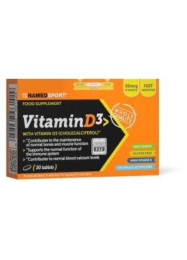 VITAMIN D3 30CPR