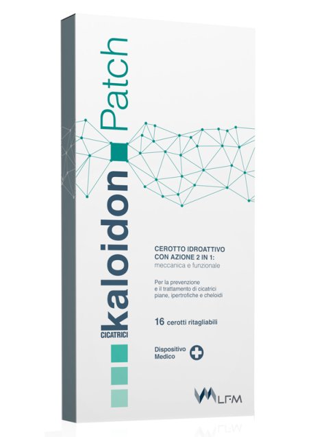 KALOIDON PATCH 16 PEZZI CONTIENE POLIURETANO