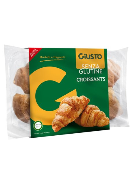 GIUSTO S/G CROISSANT 4PZ 80G