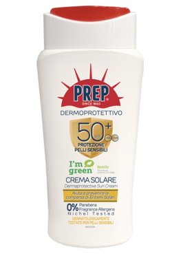 PREP CREMA 50+ PELLI SENSIBILI