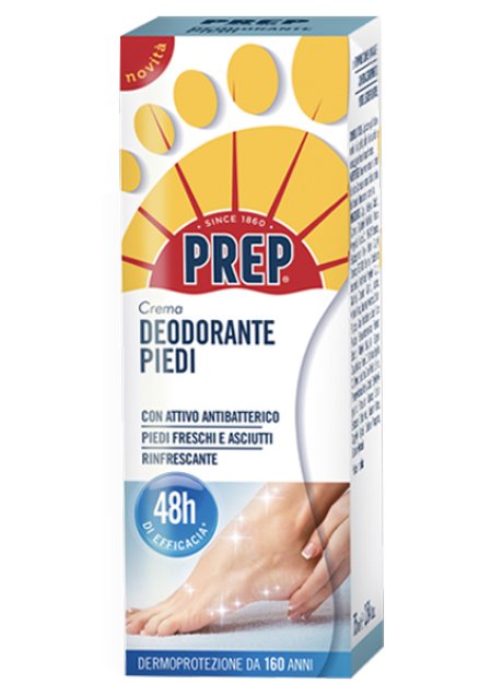 PREP CREMA DEO PIEDI 75ML