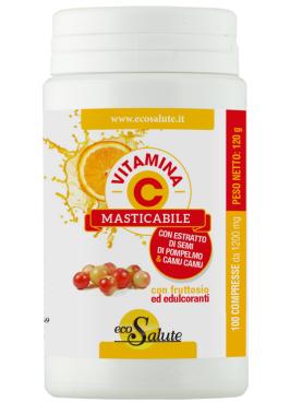 VITAMINA C MASTIC+CAMU 100CPR