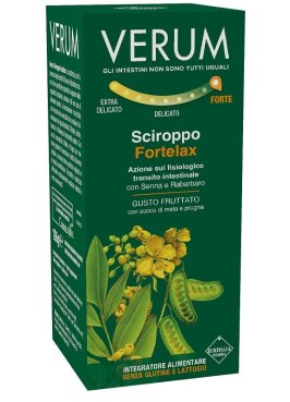 VERUM FORTELAX SCIROPPO 126G