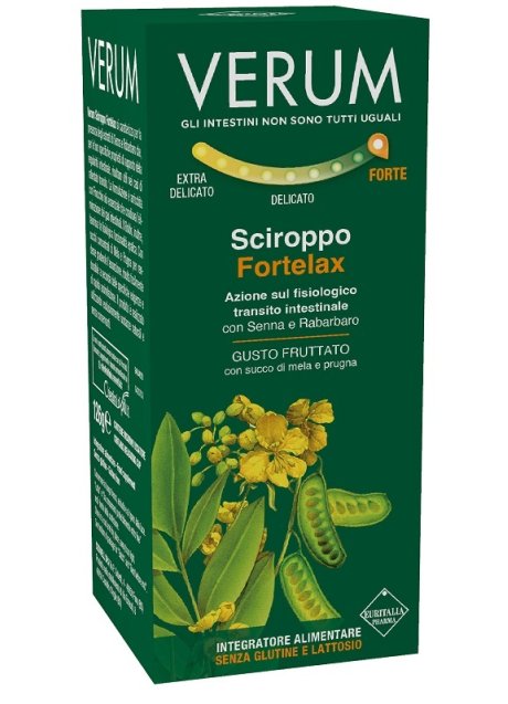 VERUM FORTELAX SCIROPPO 126G