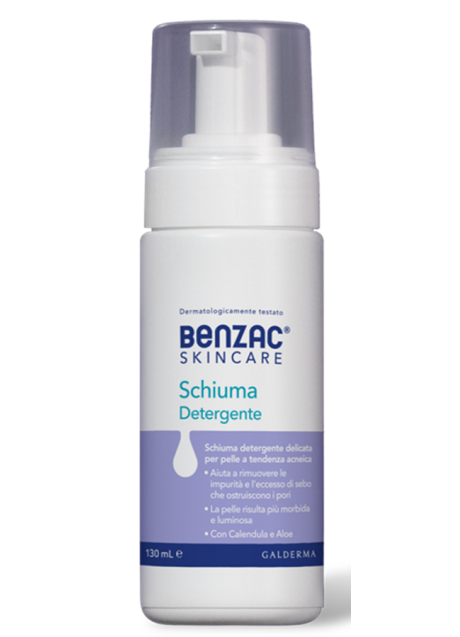 BENZAC SKINCARE SCHIUMA DET