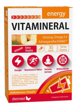 VITAMINERAL ENERGY 30CPS