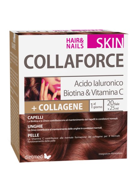 COLLAFORCE SKIN HAIR&NAILS 20F