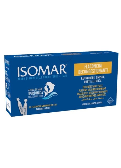 ISOMAR FLAC DECONGEST 20X5ML