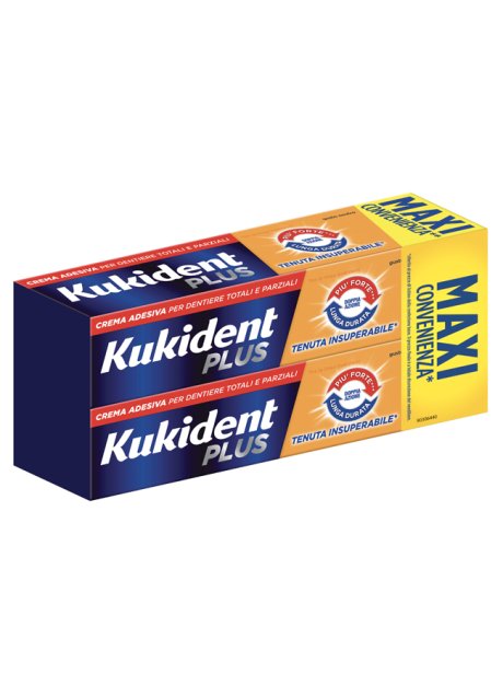 KUKIDENT PLUS DOPPIA AZ 2X65G