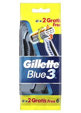 GILLETTE BLUE 3 USA&GETTAX4