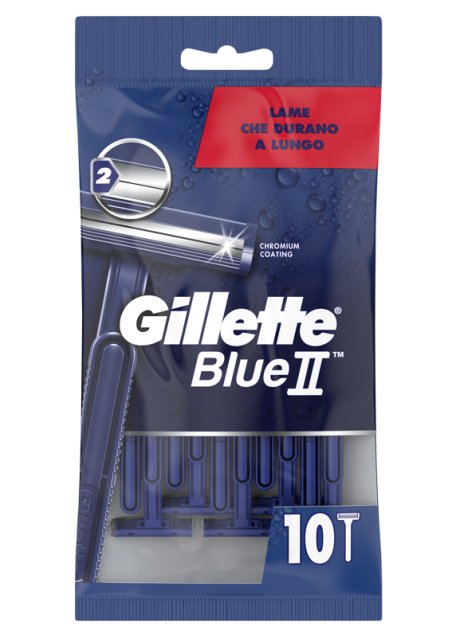 GILLETTE BLUE II STAND 10PZ