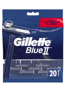 GILLETTE BLUE II USA&GET STD20