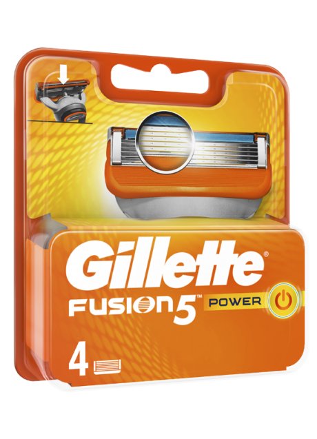 GILLETTE FUSION POWER LAME 4PZ