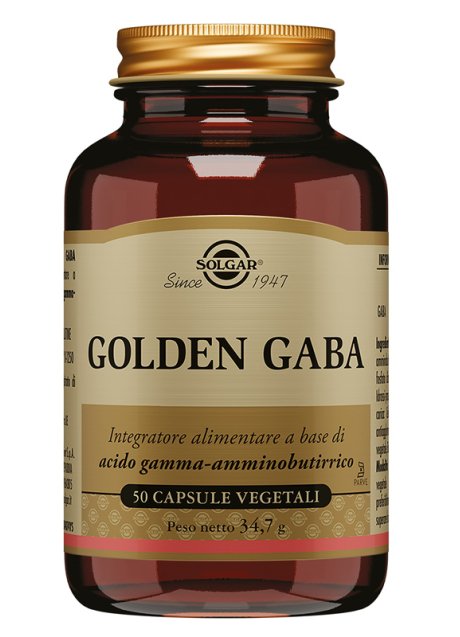 GOLDEN GABA 50 CAPSULE VEGETALI