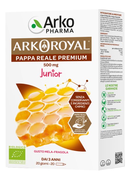 ARKOROYAL JUNIOR PAPP REAL - N