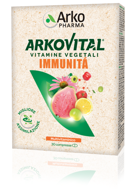 ARKOVITAL IMMUNITA' 30CPR