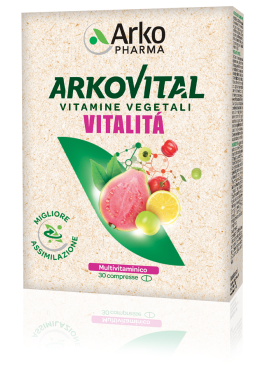 ARKOVITAL VITALITA' 30CPR