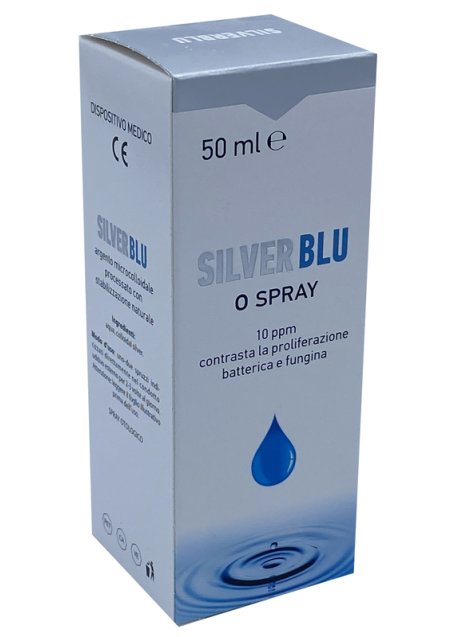 SILVER BLU O SPRAY 50ML