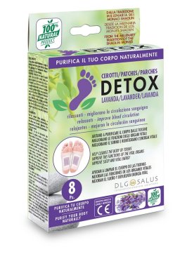 CEROTTI DETOX PIEDI LAVANDA8PZ