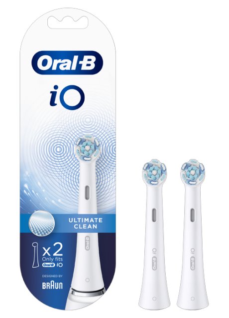 ORALB PW REF IO ULT CLEAN WHITX2