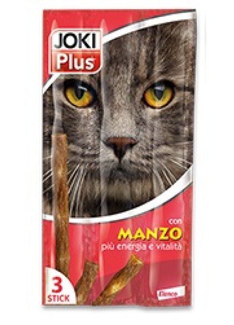 JOKI PLUS GATTO C/MANZO 3X5G